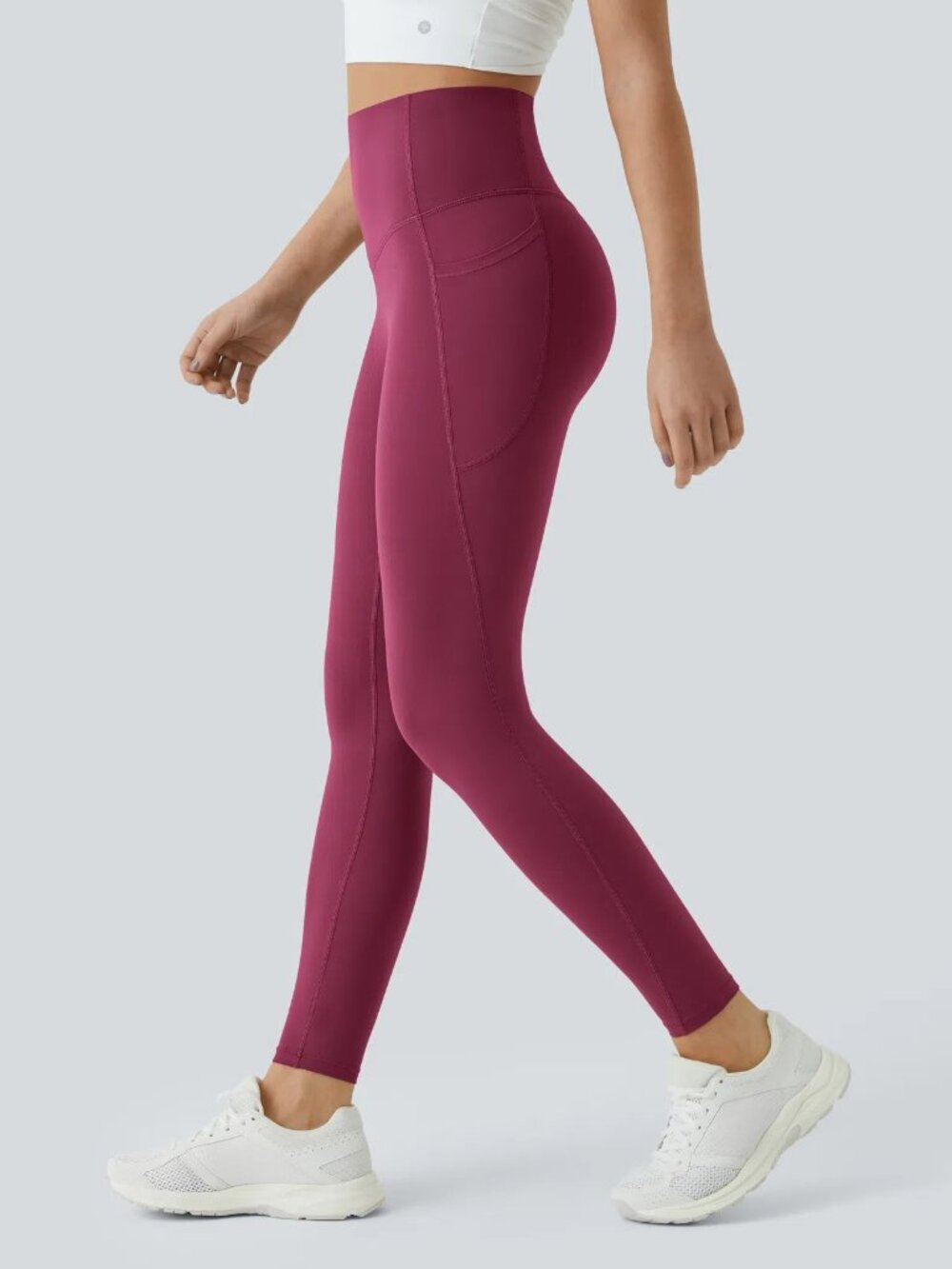 Halara Small UltraSculpt 7/8 High Waist Tummy Control Shaping Training 50% off